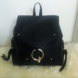 Zara mini backpack with front ring